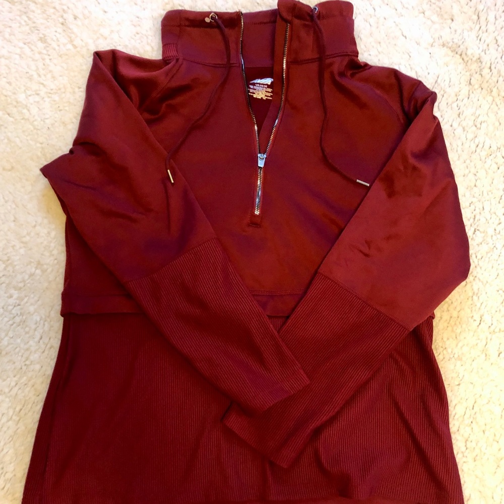 Red Athletic Top